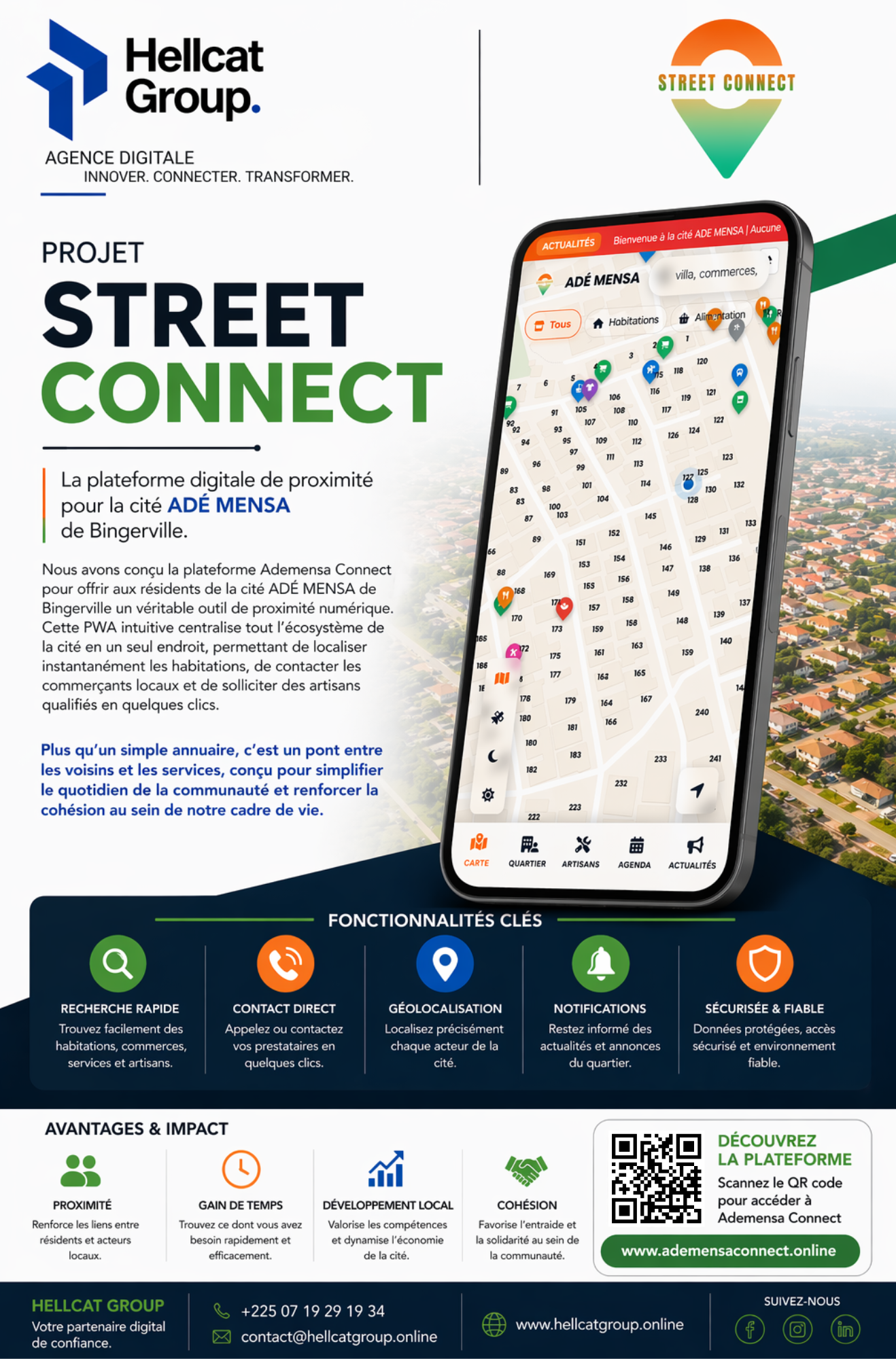 STREET CONNECT - Affiche